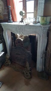 Three Shells Fireplace